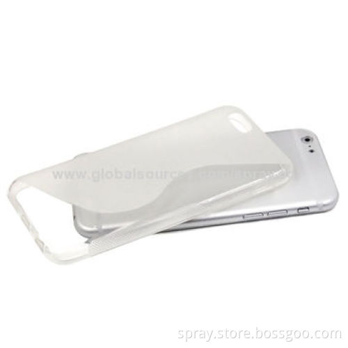 S-Line TPU Gel Back Cover Cases for iPhone, Various Colors Available